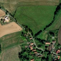 Satellite imagery of Kopanina [Horšovský Týn], CZ