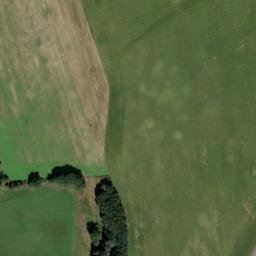 Satellite imagery of [Blížejov] church t., CZ