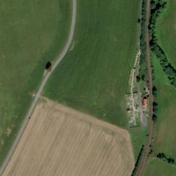Satellite imagery of [Blížejov] church t., CZ
