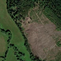 Satellite imagery of [Blížejov] church t., CZ