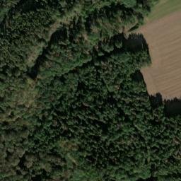 Satellite imagery of Tuhošť [Švihov - Lhovice], CZ