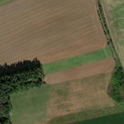Satellite imagery of Tuhošť [Švihov - Lhovice], CZ