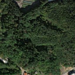 Satellite imagery of Zelená Hora [Nepomuk] church t., CZ