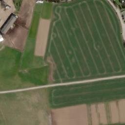 Satellite imagery of [Hlasivo] church t., CZ