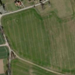 Satellite imagery of [Hlasivo] church t., CZ