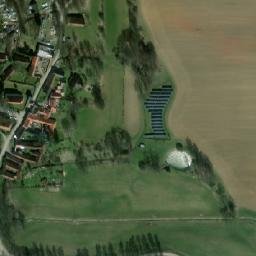 Satellite imagery of [Pacov-Zhoř] belfry, CZ