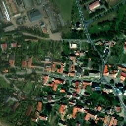 Satellite imagery of [Zvole nad Pernštejnem] church t., CZ