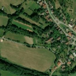 Satellite imagery of k.665 [Hluboké  u Kunštátu], CZ