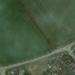 Satellite imagery of [Prosenice] sugar factor chimney, CZ