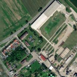 Satellite imagery of [Prosenice] sugar factor chimney, CZ