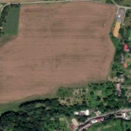Satellite imagery of [Hlinsko] church t., CZ