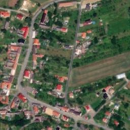 Satellite imagery of [Hlinsko] church t., CZ