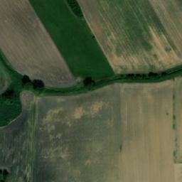 Satellite imagery of [Paršovice] church t., CZ