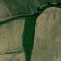 Satellite imagery of [Paršovice] church t., CZ