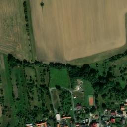 Satellite imagery of [Kladeruby] church t., CZ