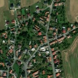 Satellite imagery of [Kladeruby] church t., CZ