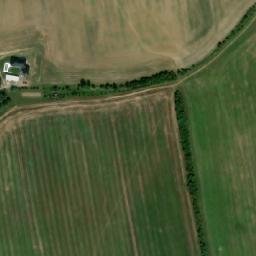 Satellite imagery of [Kladeruby] church t., CZ