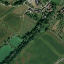 Satellite imagery of [Choryně] church t., CZ