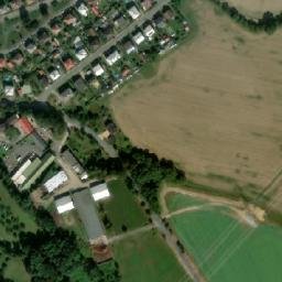 Satellite imagery of [Choryně] church t., CZ