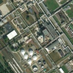Satellite imagery of Deza [Lešná-Mštěnovice] chemical factory chimney-3, CZ