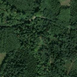 Satellite imagery of Vlčí vrch, CZ