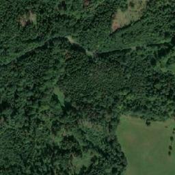 Satellite imagery of Vlčí vrch, CZ