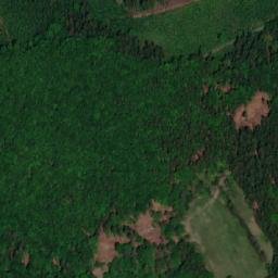 Satellite imagery of Myší hora, CZ