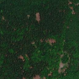 Satellite imagery of Myší hora, CZ