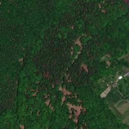 Satellite imagery of Myší hora, CZ