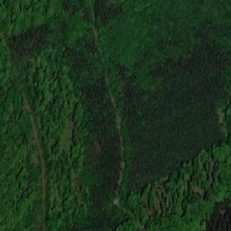 Satellite imagery of Radhošť, CZ