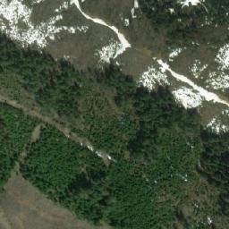 Satellite imagery of Tsable Mountain, CA