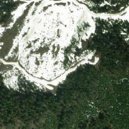 Satellite imagery of Tsable Mountain, CA