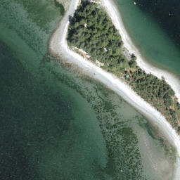 Satellite imagery of Grassy Point, CA