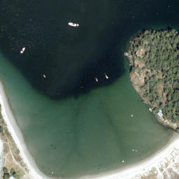 Satellite imagery of Grassy Point, CA