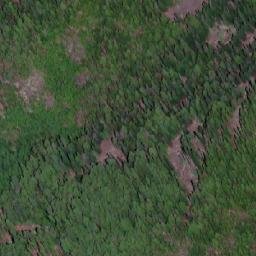 Satellite imagery of Hat Mountain, CA