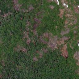 Satellite imagery of Hat Mountain, CA