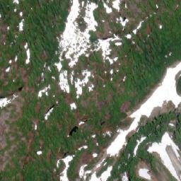 Satellite imagery of Hat Mountain, CA