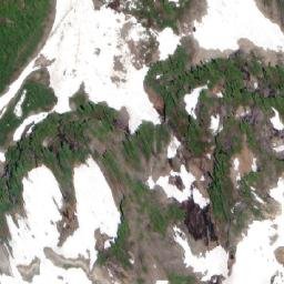 Satellite imagery of Brunswick Mountain, CA