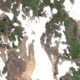 Satellite imagery of Brunswick Mountain, CA