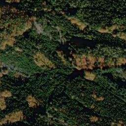 Satellite imagery of [Mnichov-Pivoň] cemetery church t., CZ