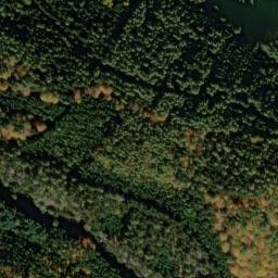 Satellite imagery of [Mnichov-Pivoň] cemetery church t., CZ