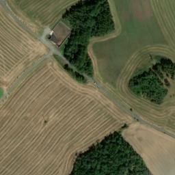 Satellite imagery of [Koloveč] church t., CZ