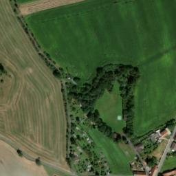 Satellite imagery of [Koloveč] church t., CZ