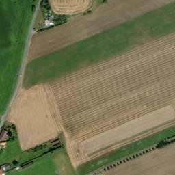 Satellite imagery of [Koloveč] church t., CZ