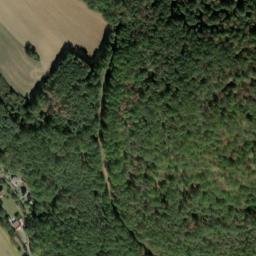 Satellite imagery of Tuhošť [Švihov - Lhovice], CZ