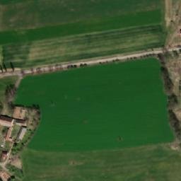 Satellite imagery of [Mišovice-Pohoří] church t., CZ