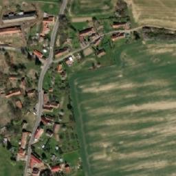Satellite imagery of [Mišovice-Pohoří] church t., CZ