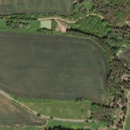 Satellite imagery of Plechový [Orlík nad Vltavou], CZ