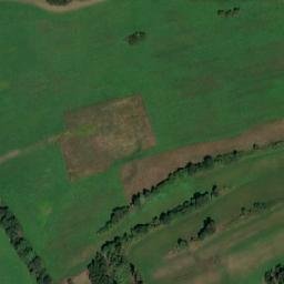 Satellite imagery of Sv. Michal [Jistebnice] church t., CZ