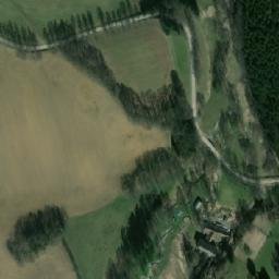 Satellite imagery of [Pacov-Zhoř] belfry, CZ